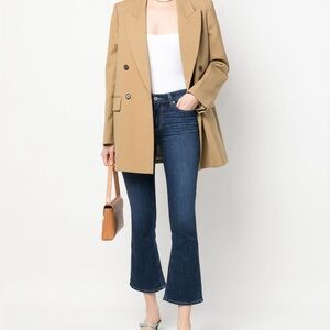 PAIGE Blue Flare & Wide Leg Jeans